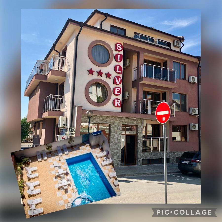 Hotel Silver Sozopol Buitenkant foto